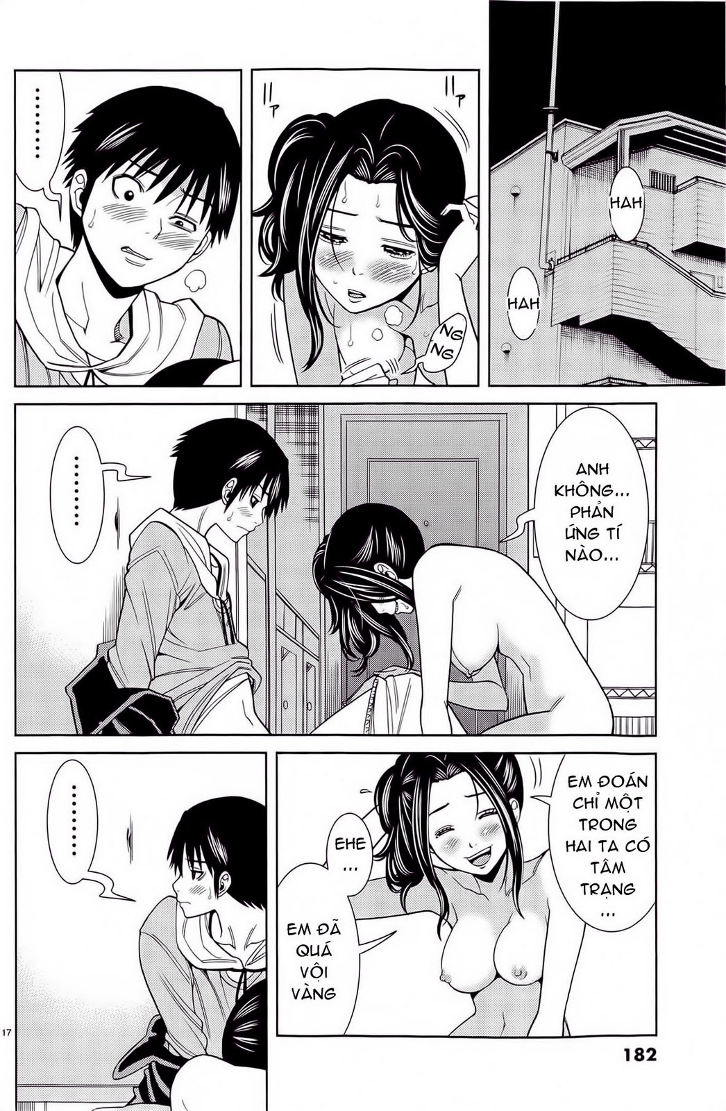 Xem ảnh 017 trong truyện hentai Nozoki Ana - Chapter 81 - truyenhentai18.pro