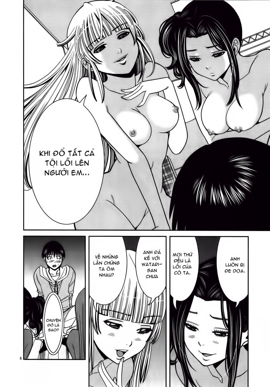 Xem ảnh 016 trong truyện hentai Nozoki Ana - Chapter 82 - Truyenhentai18.net