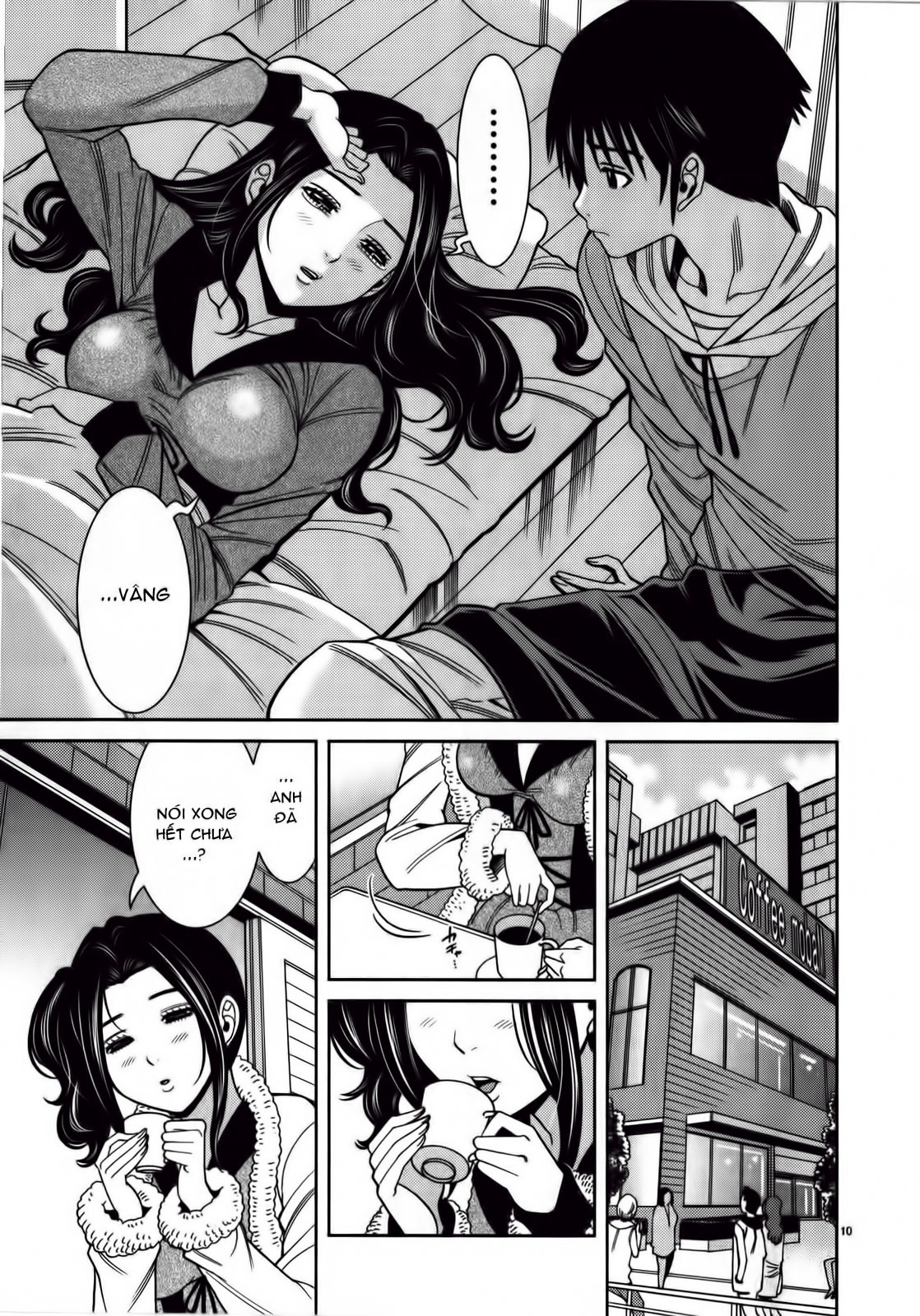 Xem ảnh 021 trong truyện hentai Nozoki Ana - Chapter 82 - Truyenhentai18.net