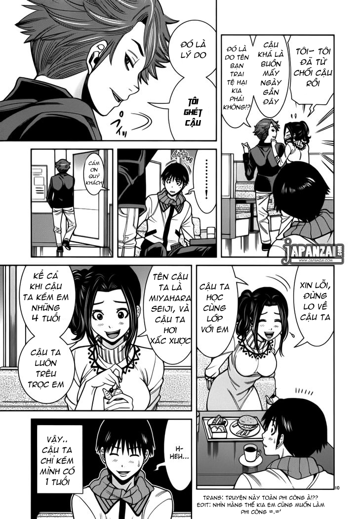 Xem ảnh 011 trong truyện hentai Nozoki Ana - Chapter 86 - Truyenhentai18.net