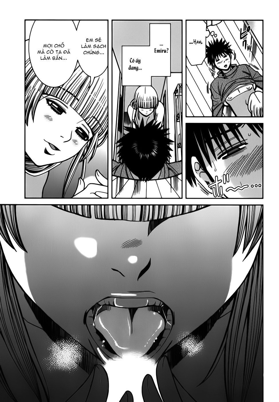 Xem ảnh 017 trong truyện hentai Nozoki Ana - Chapter 89 - truyenhentai18.pro