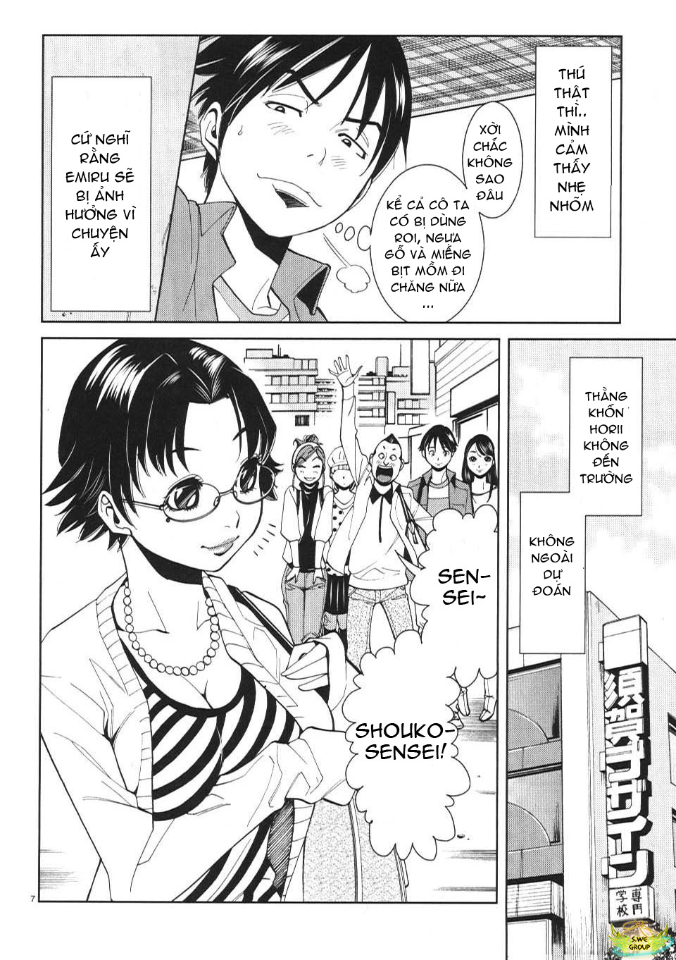 Xem ảnh 008 trong truyện hentai Nozoki Ana - Chapter 9 - truyenhentai18.pro