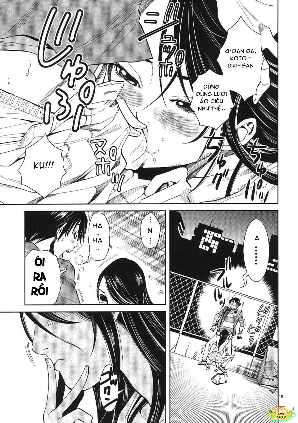 Xem ảnh 019 trong truyện hentai Nozoki Ana - Chapter 9 - Truyenhentai18.net