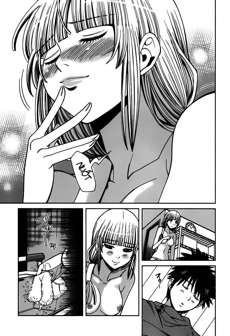 Xem ảnh 009 trong truyện hentai Nozoki Ana - Chapter 90 - truyenhentai18.pro