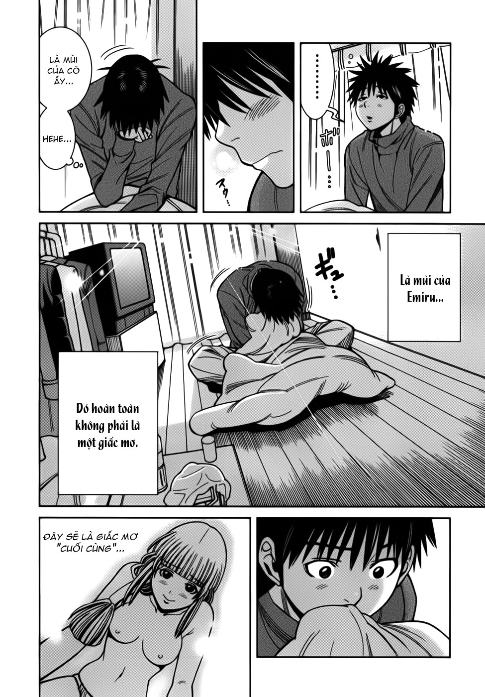 Xem ảnh 012 trong truyện hentai Nozoki Ana - Chapter 90 - truyenhentai18.pro