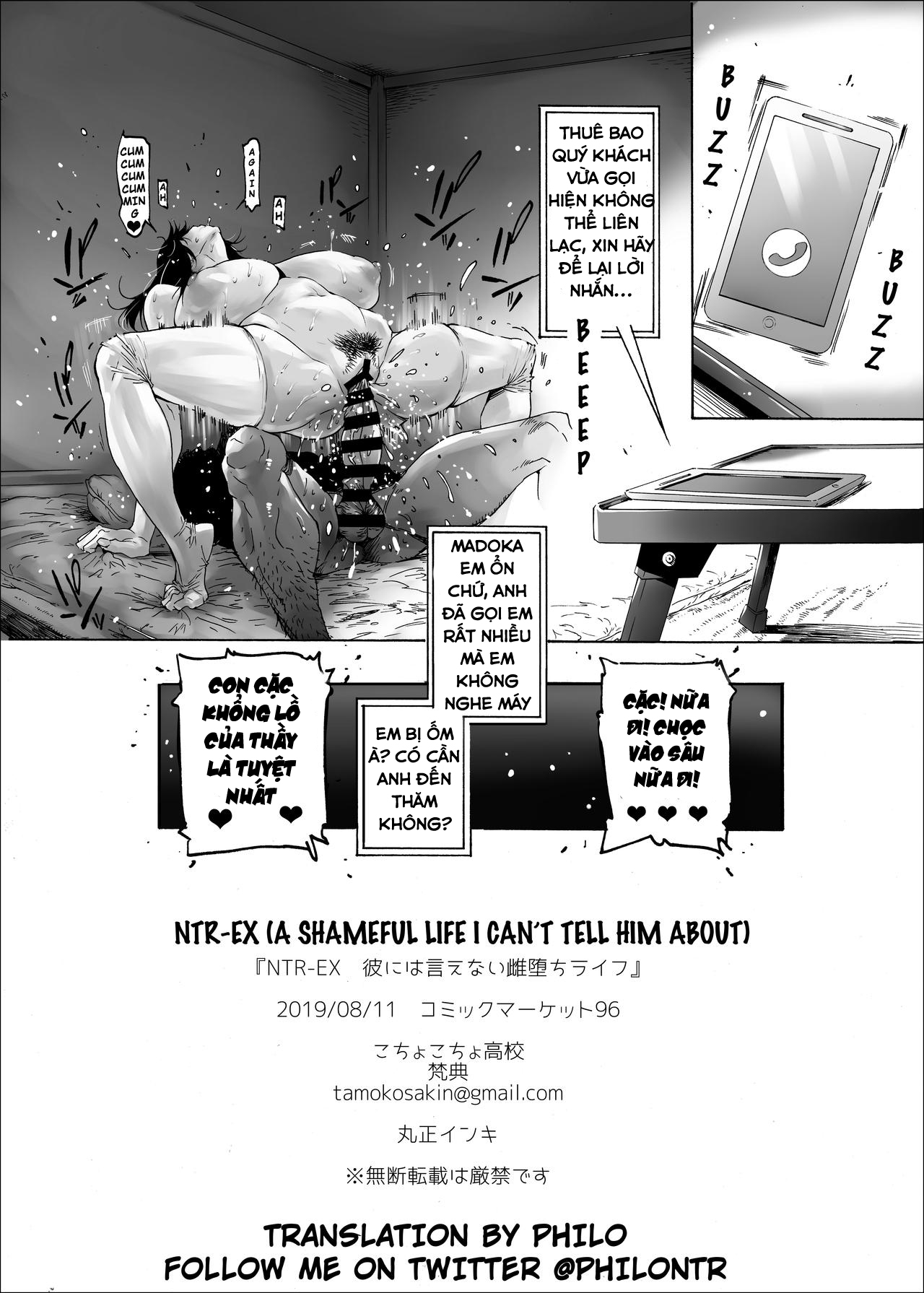 Xem ảnh 1608184639311_0 trong truyện hentai Ntr-Ex Kare Ni Wa Ienai Mesu Ochi Life - One Shot - truyenhentai18.pro