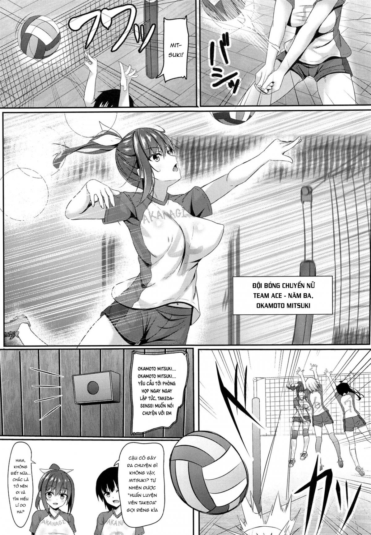 Xem ảnh 3 trong truyện hentai NTR Hentai Bộ Ngực Khủng Xoa Bóp Tại Trường Học - One Shot - truyenhentai18.pro