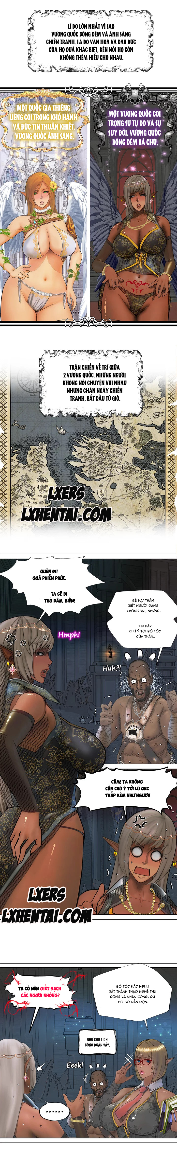 Xem ảnh 13 trong truyện hentai Nữ Hoàng Dark Elf Và Nô Lệ Orc - Chapter 1 - truyenhentai18.pro