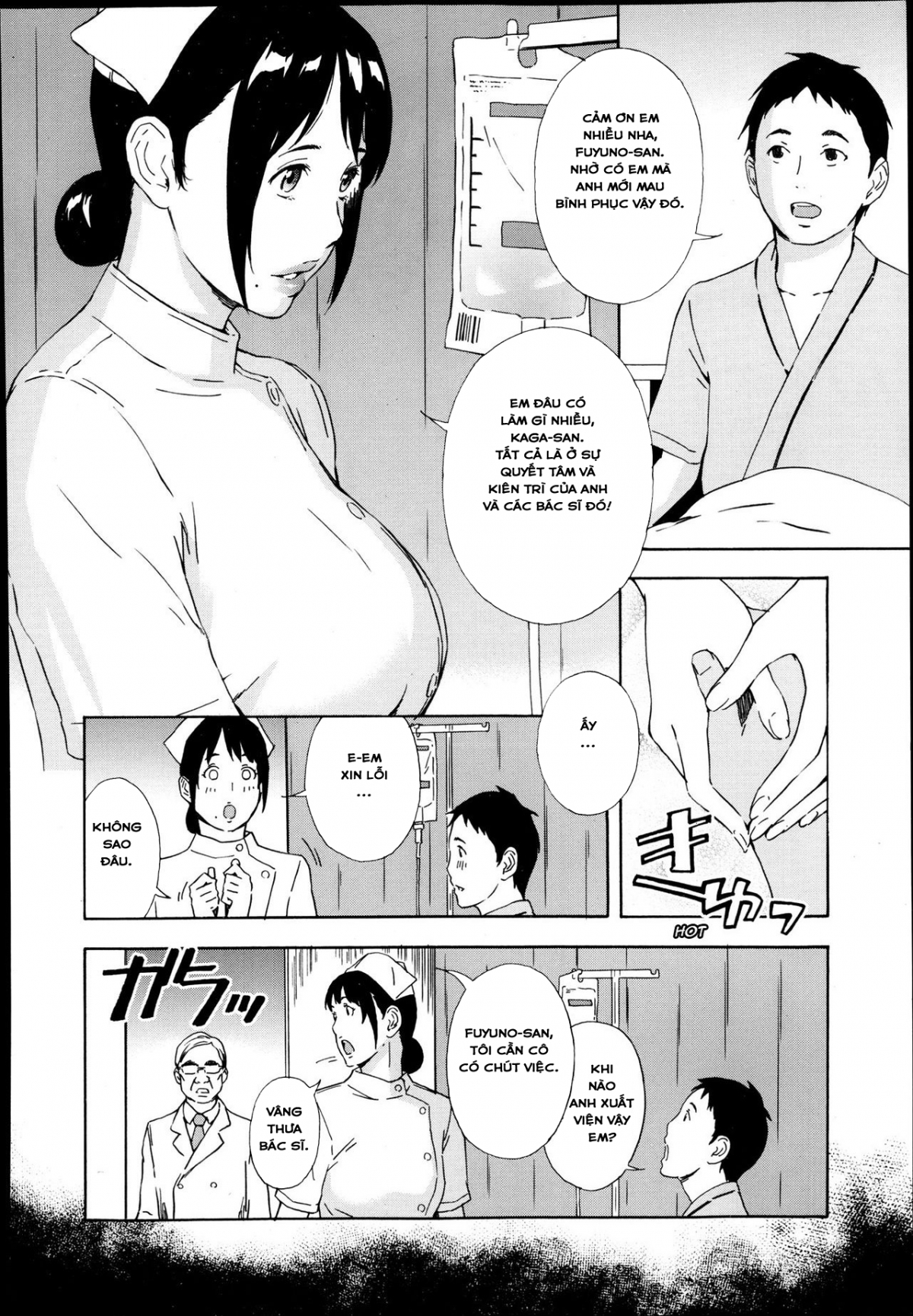 Xem ảnh 1608186880293_0 trong truyện hentai Nurse Fuyuno Chika's Other Side - One Shot - truyenhentai18.pro