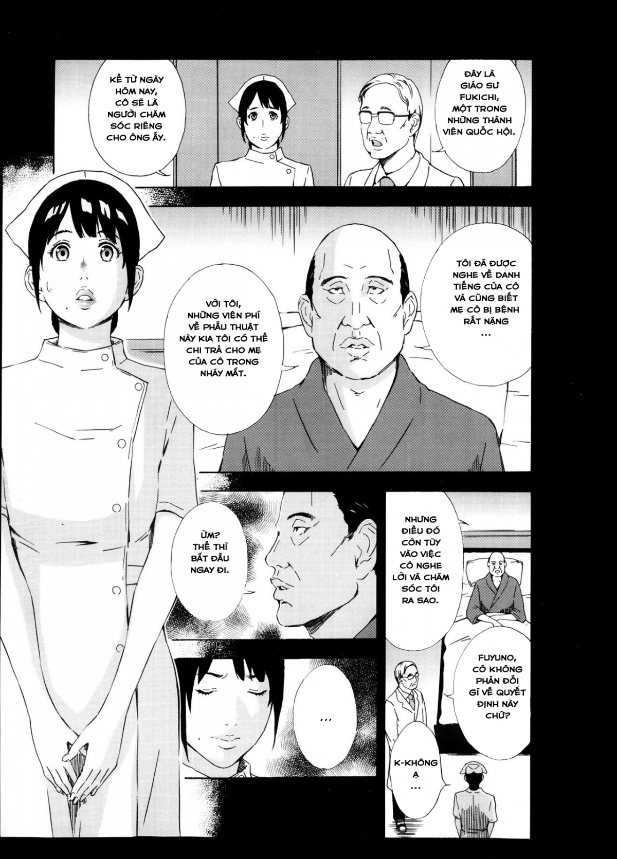 Xem ảnh 160818688113_0 trong truyện hentai Nurse Fuyuno Chika's Other Side - One Shot - truyenhentai18.pro
