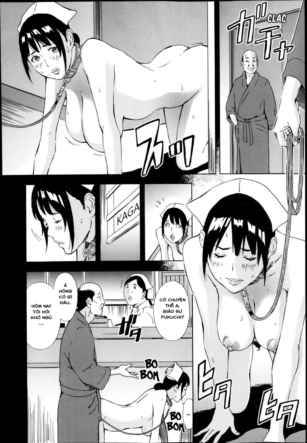 Xem ảnh 1608186891546_0 trong truyện hentai Nurse Fuyuno Chika's Other Side - One Shot - truyenhentai18.pro