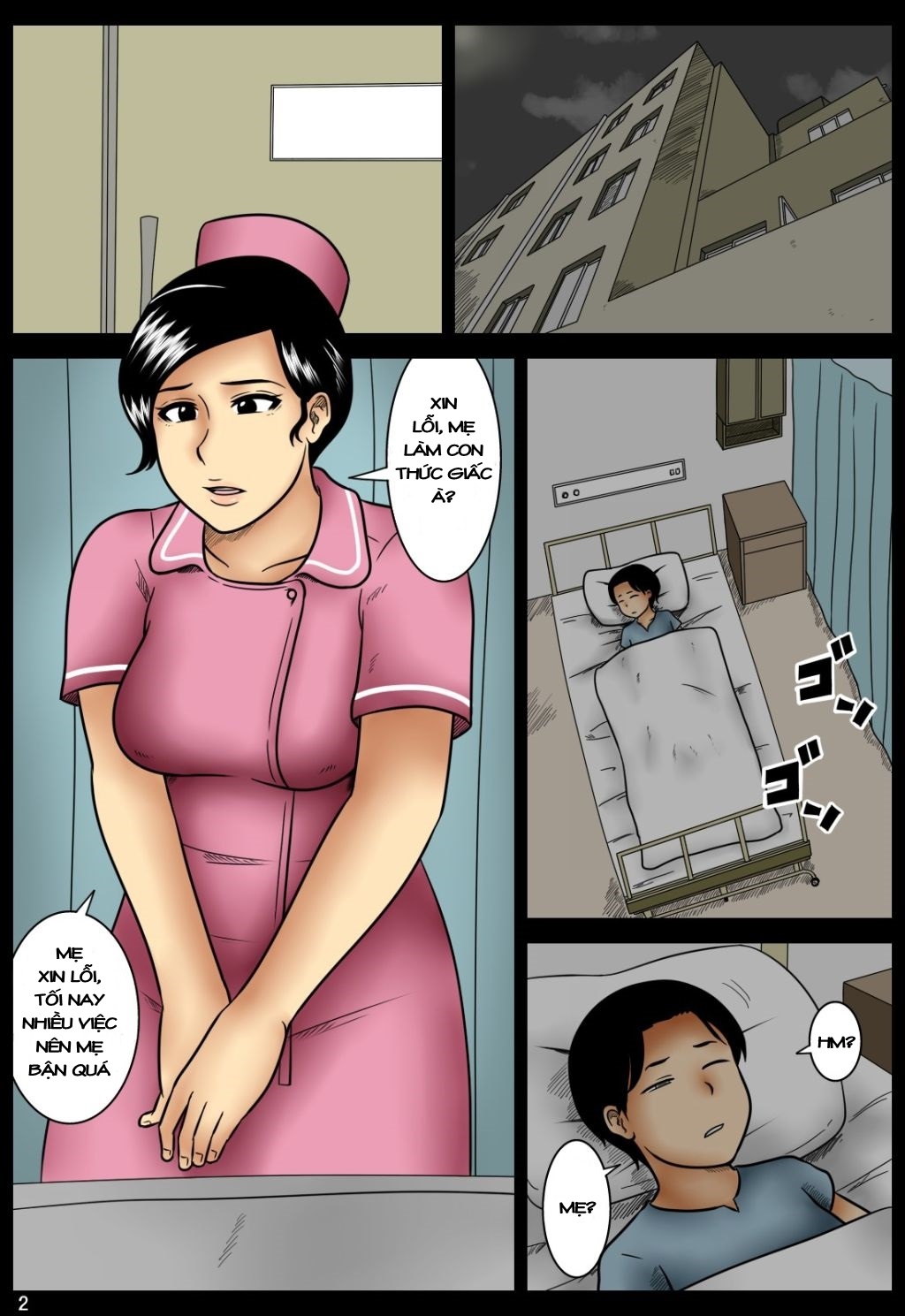 Xem ảnh Nursing - One Shot - 160819519562_0 - Hentai24h.Tv