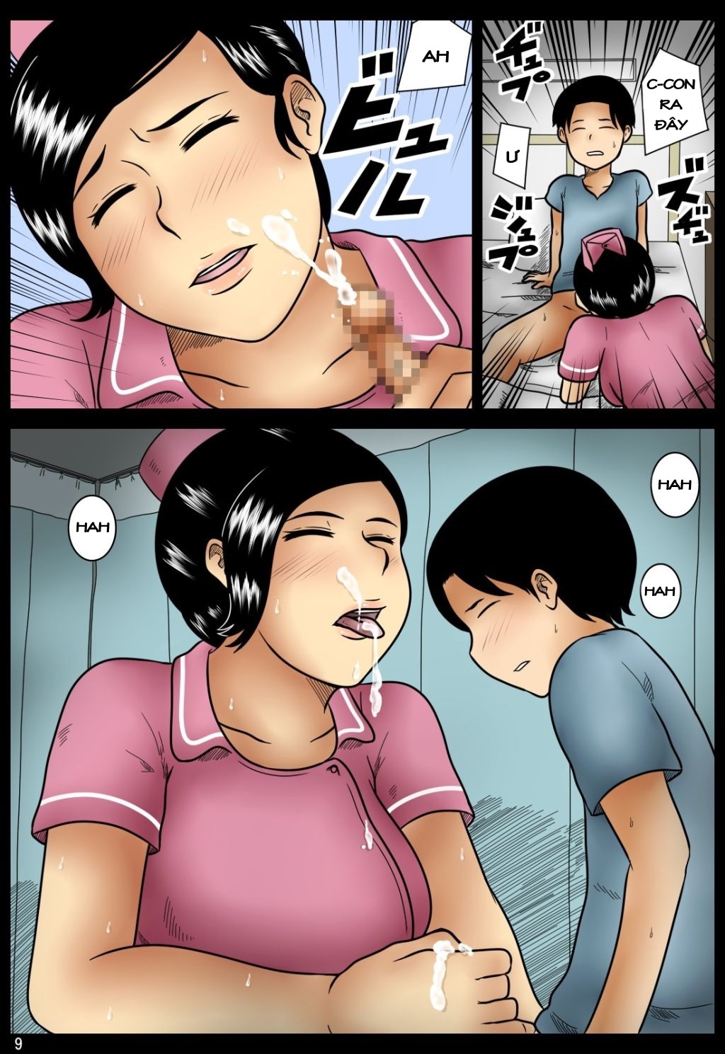Xem ảnh 1608195203931_0 trong truyện hentai Nursing - One Shot - truyenhentai18.pro