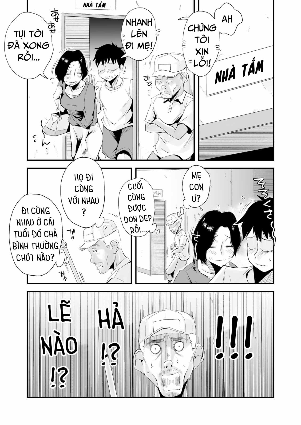 Hình ảnh 160191494451_0 trong Oh! Mother’s Particulars! – Hot Spring Vacation Edition - Chapter 2 END - Hentaimanhwa.net