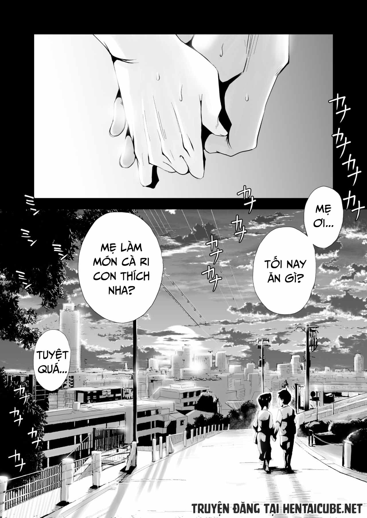 Hình ảnh 1601914945139_0 trong Oh! Mother’s Particulars! – Hot Spring Vacation Edition - Chapter 2 END - Hentaimanhwa.net