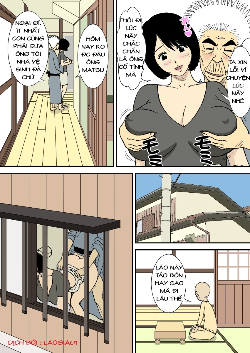 Xem ảnh 1605103667754_0 trong truyện hentai Oji-Chan To Gifu To Giri No Musuko To - Chapter 1 - truyenhentai18.pro