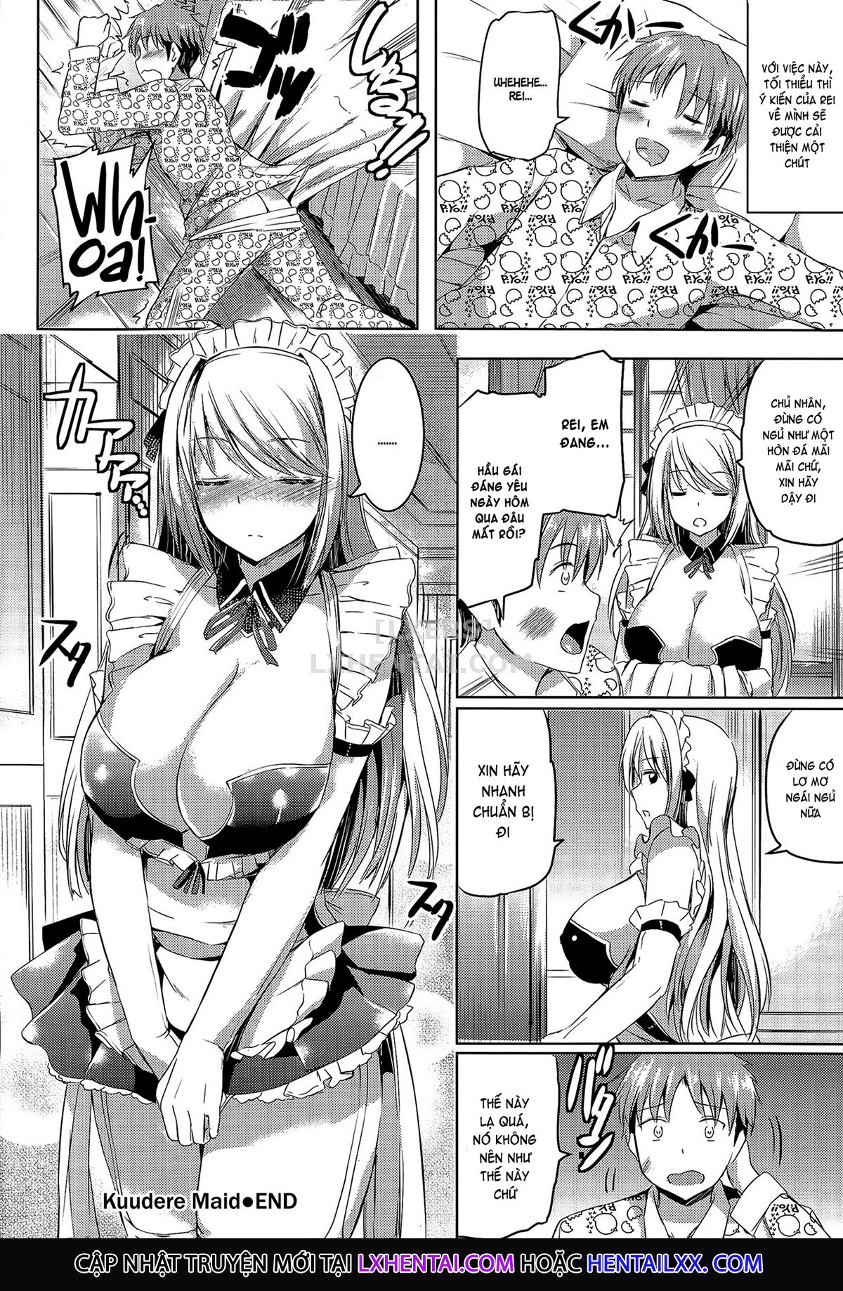 Hình ảnh 163172441726_0 trong Ojousama No Maid Jijou - Chapter 2