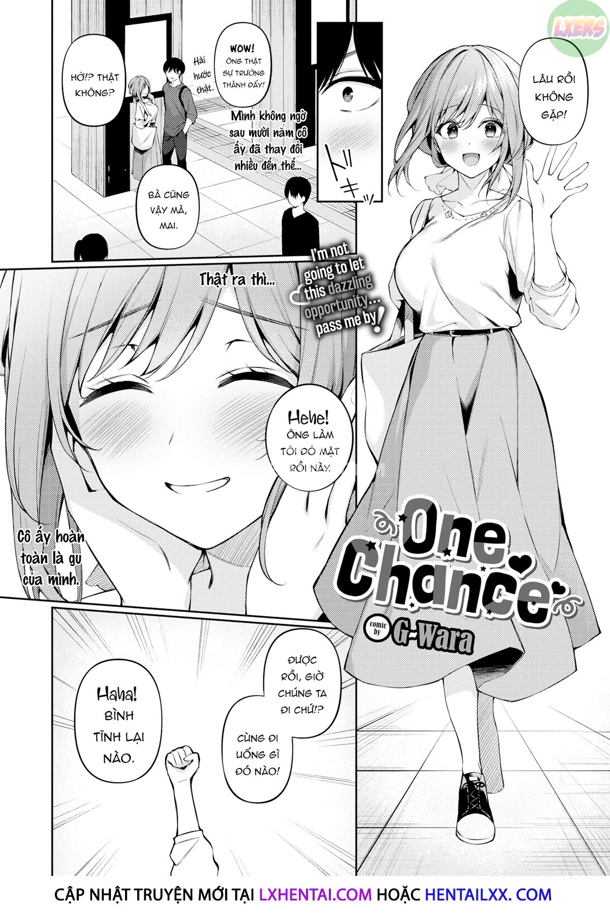 Xem ảnh 1649870584131_0 trong truyện hentai One Chance - One Shot - truyenhentai18.pro