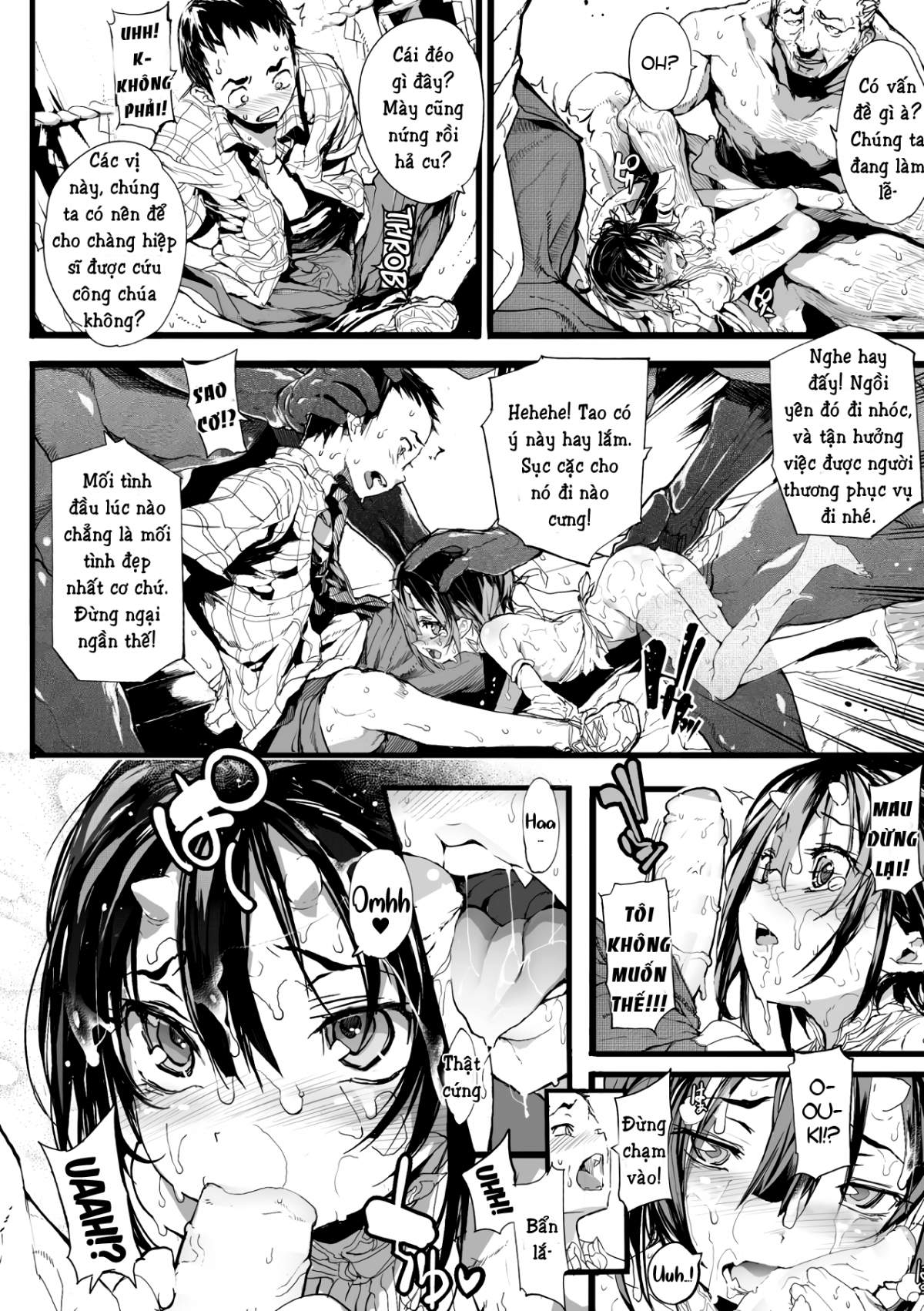 Hình ảnh 1605263164318_0 trong Oni Of The Pale Blossom Under The Moonlight - One Shot - Hentaimanhwa.net