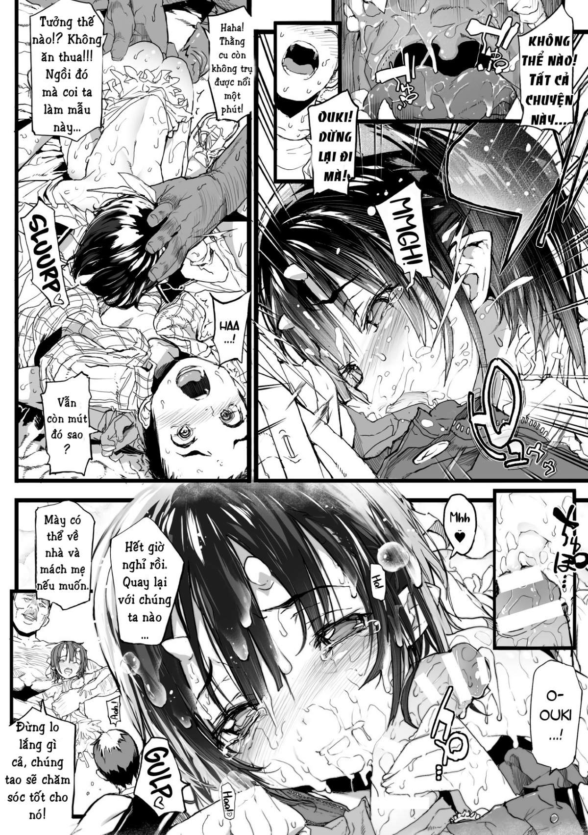 Hình ảnh 1605263165973_0 trong Oni Of The Pale Blossom Under The Moonlight - One Shot - Hentaimanhwa.net