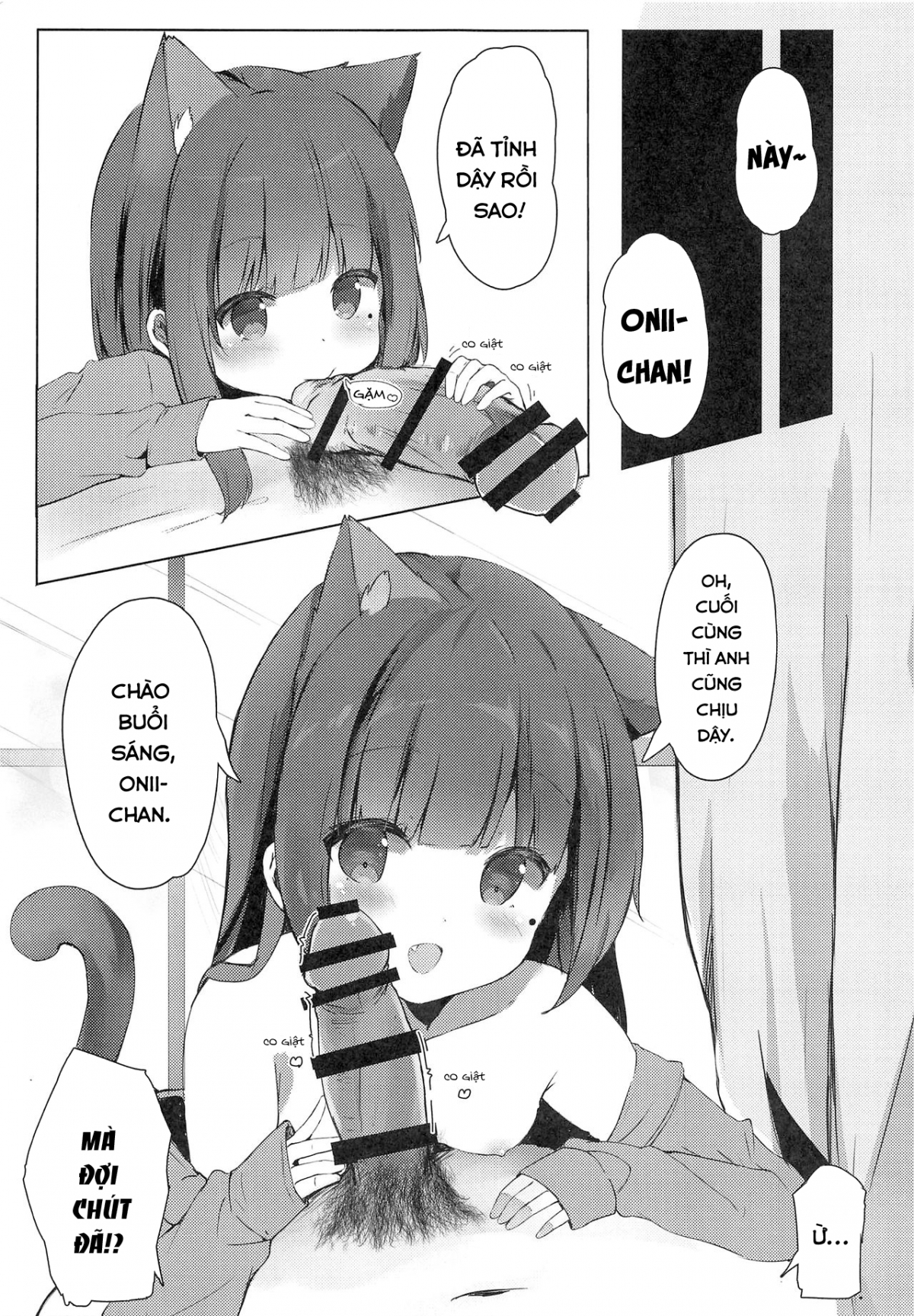 Xem ảnh 1608208490987_0 trong truyện hentai Onii-Chan, Do You Like Cat Ears - One Shot - truyenhentai18.pro