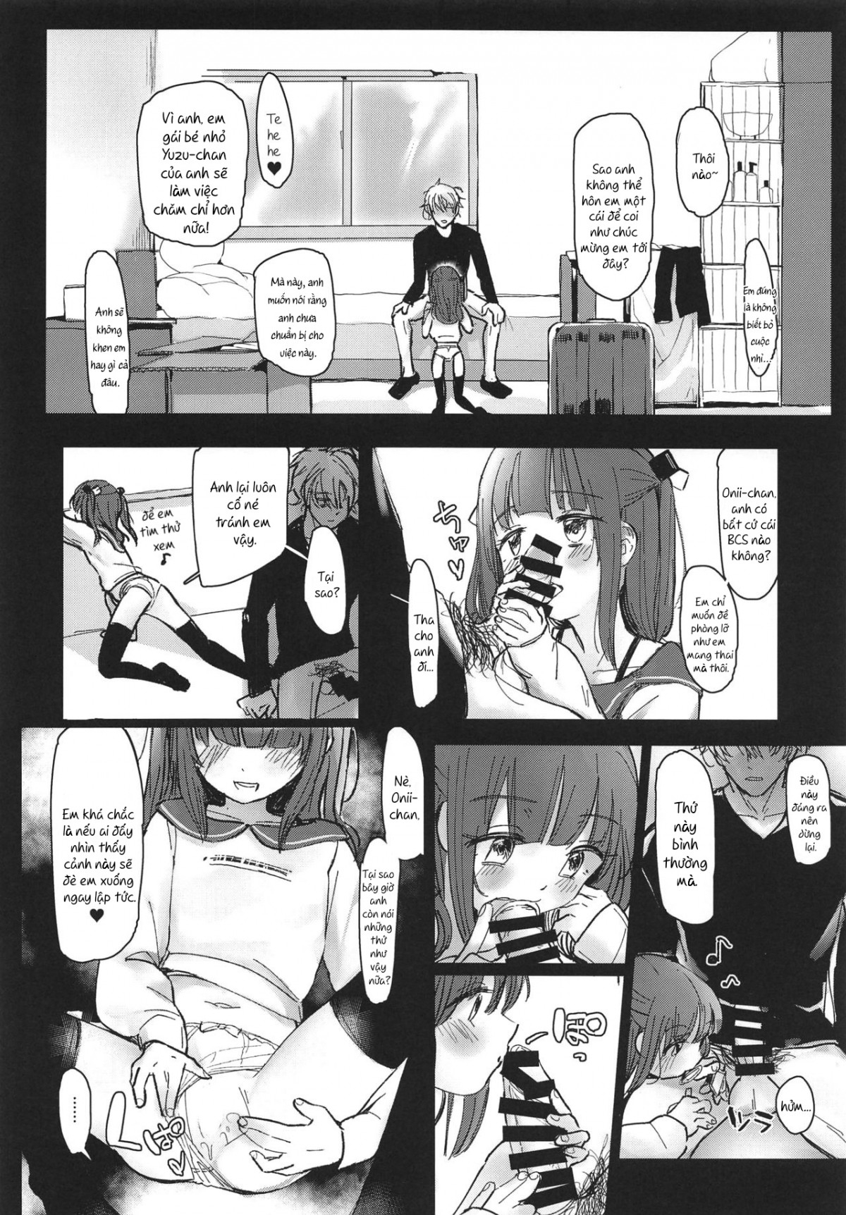 Xem ảnh 1605263947896_0 trong truyện hentai Onii-Chan Ga Genkinai Kara Sex Shite Mita - One Shot - truyenhentai18.pro