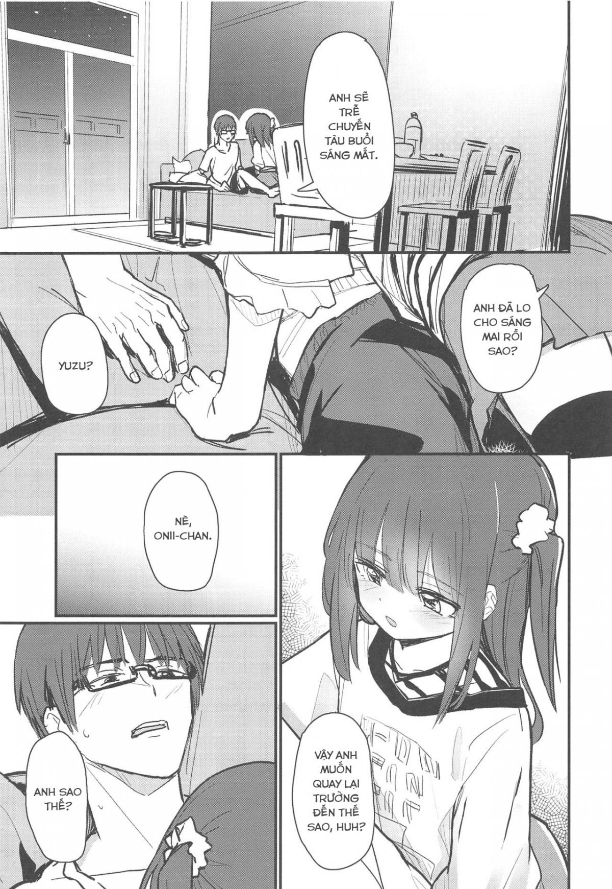 Xem ảnh 1601894817508_0 trong truyện hentai Onii-Chan Ga Uwakishisou Kara Sex Shite Mita - One Shot - truyenhentai18.pro