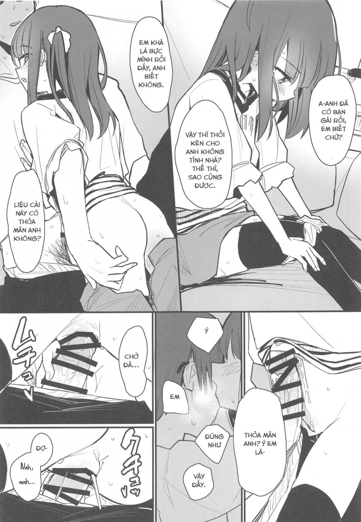 Xem ảnh 1601894822271_0 trong truyện hentai Onii-Chan Ga Uwakishisou Kara Sex Shite Mita - One Shot - truyenhentai18.pro
