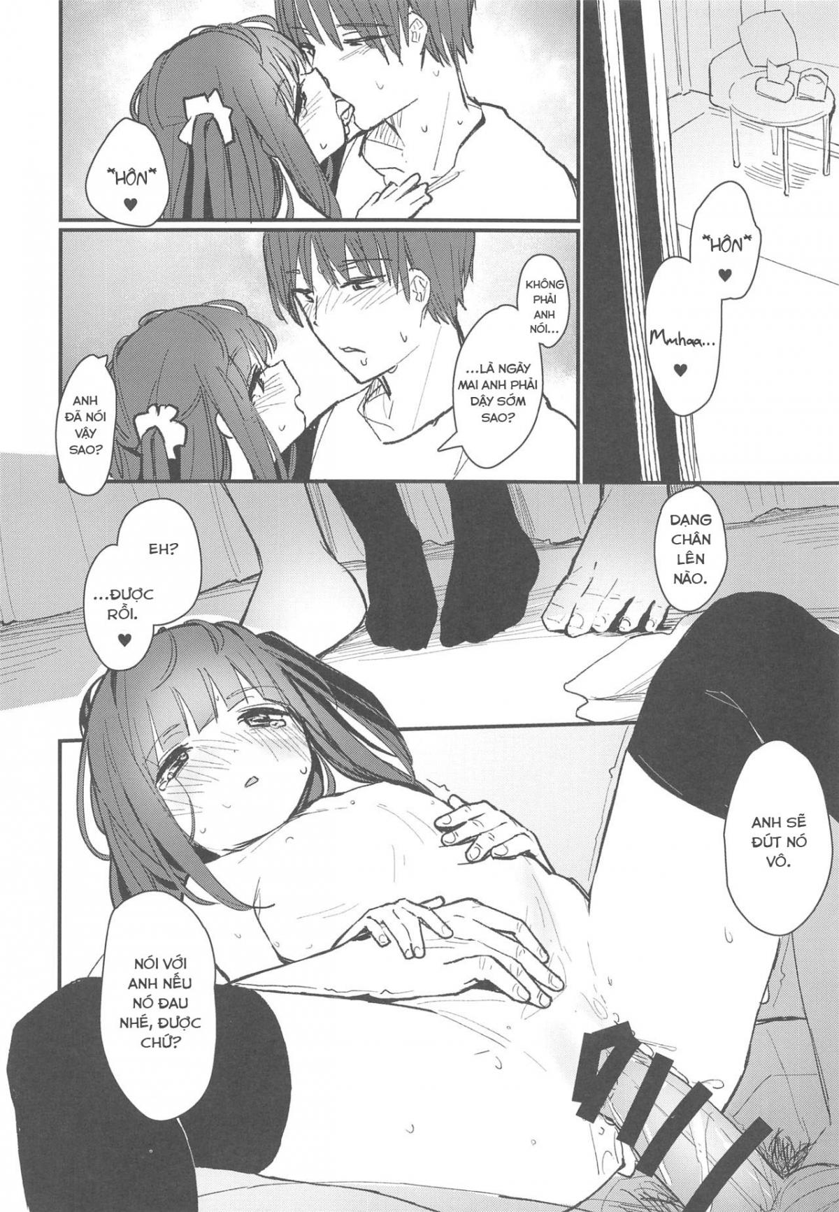 Xem ảnh 1601894826183_0 trong truyện hentai Onii-Chan Ga Uwakishisou Kara Sex Shite Mita - One Shot - truyenhentai18.pro