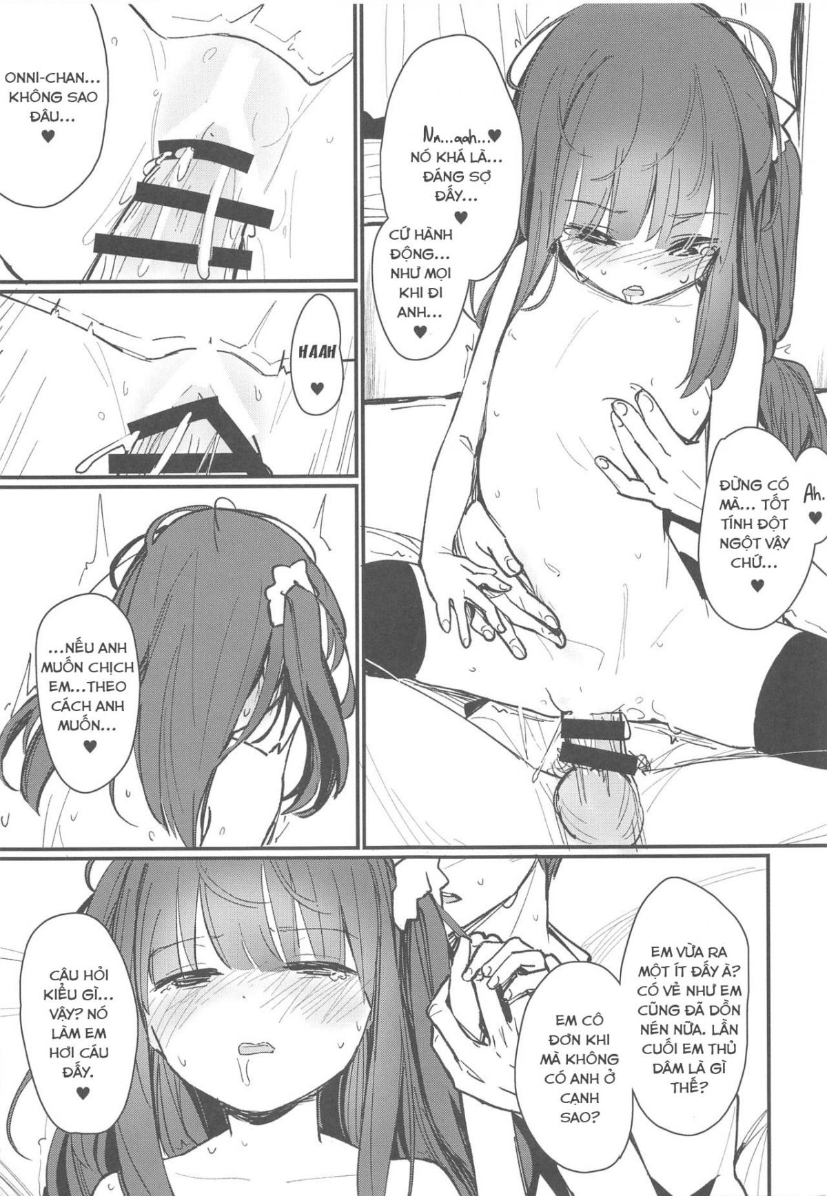 Xem ảnh 1601894827669_0 trong truyện hentai Onii-Chan Ga Uwakishisou Kara Sex Shite Mita - One Shot - truyenhentai18.pro