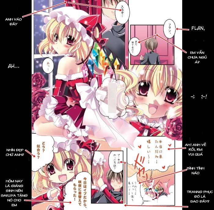 Hình ảnh 1608209874370_0 trong Only For You - Flandre - One Shot - Hentaimanhwa.net