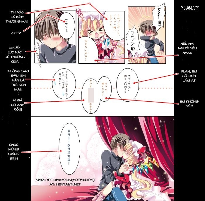 Hình ảnh 1608209877237_0 trong Only For You - Flandre - One Shot - Hentaimanhwa.net