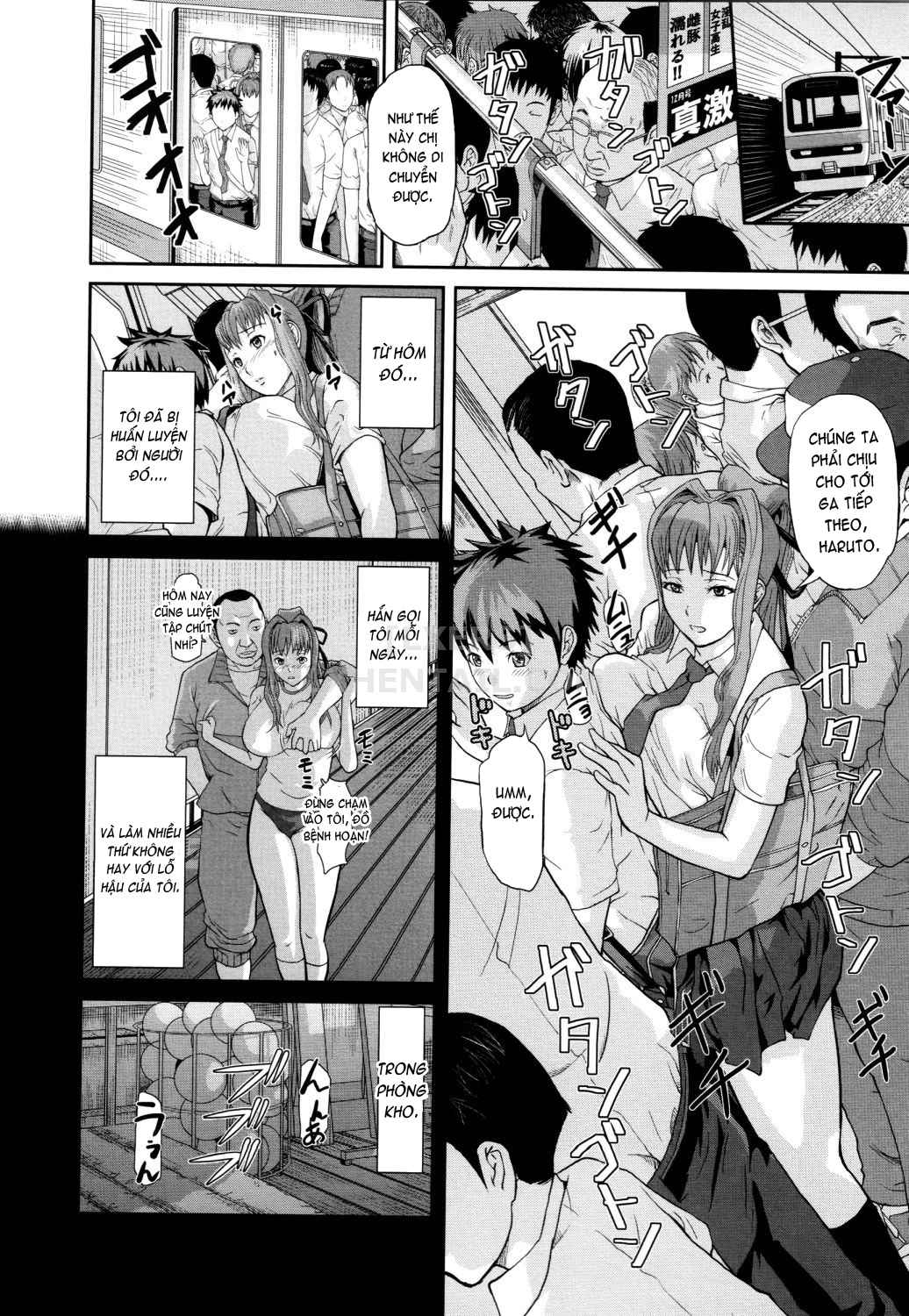 Xem ảnh 1600085901276_0 trong truyện hentai Onna Jigoku, Niku No Tsubo - Hentairui Inranka Mesubuta Ichidaiki - Chapter 5 - truyenhentai18.pro