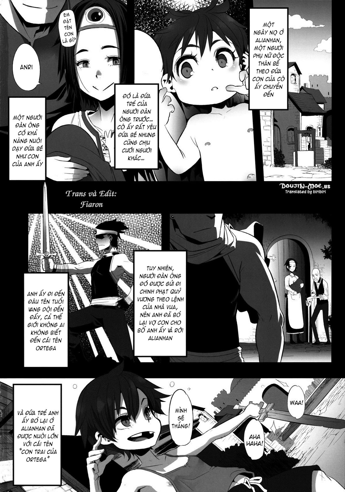 Xem ảnh 1608212451466_0 trong truyện hentai Onna Yuusha No Tabi - Chapter 1 - Truyenhentai18.net