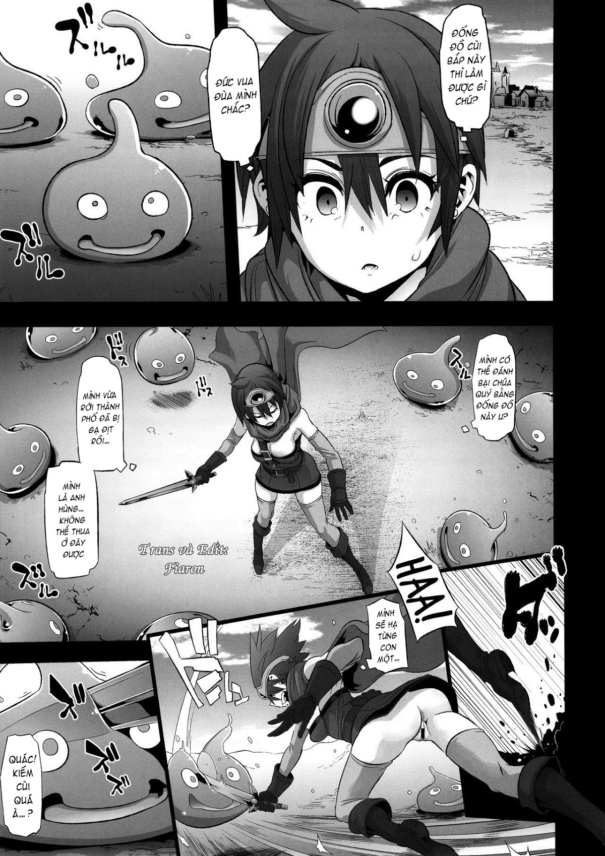 Xem ảnh 1608212465602_0 trong truyện hentai Onna Yuusha No Tabi - Chapter 1 - Truyenhentai18.net