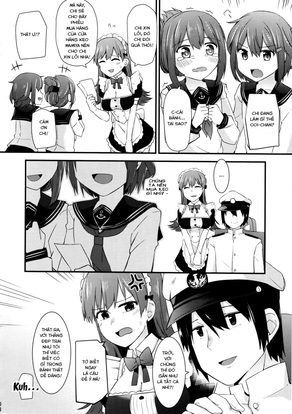 Hình ảnh 1608220183844_0 trong Ooi! Try On These Maid Clothes! - One Shot - Hentaimanhwa.net