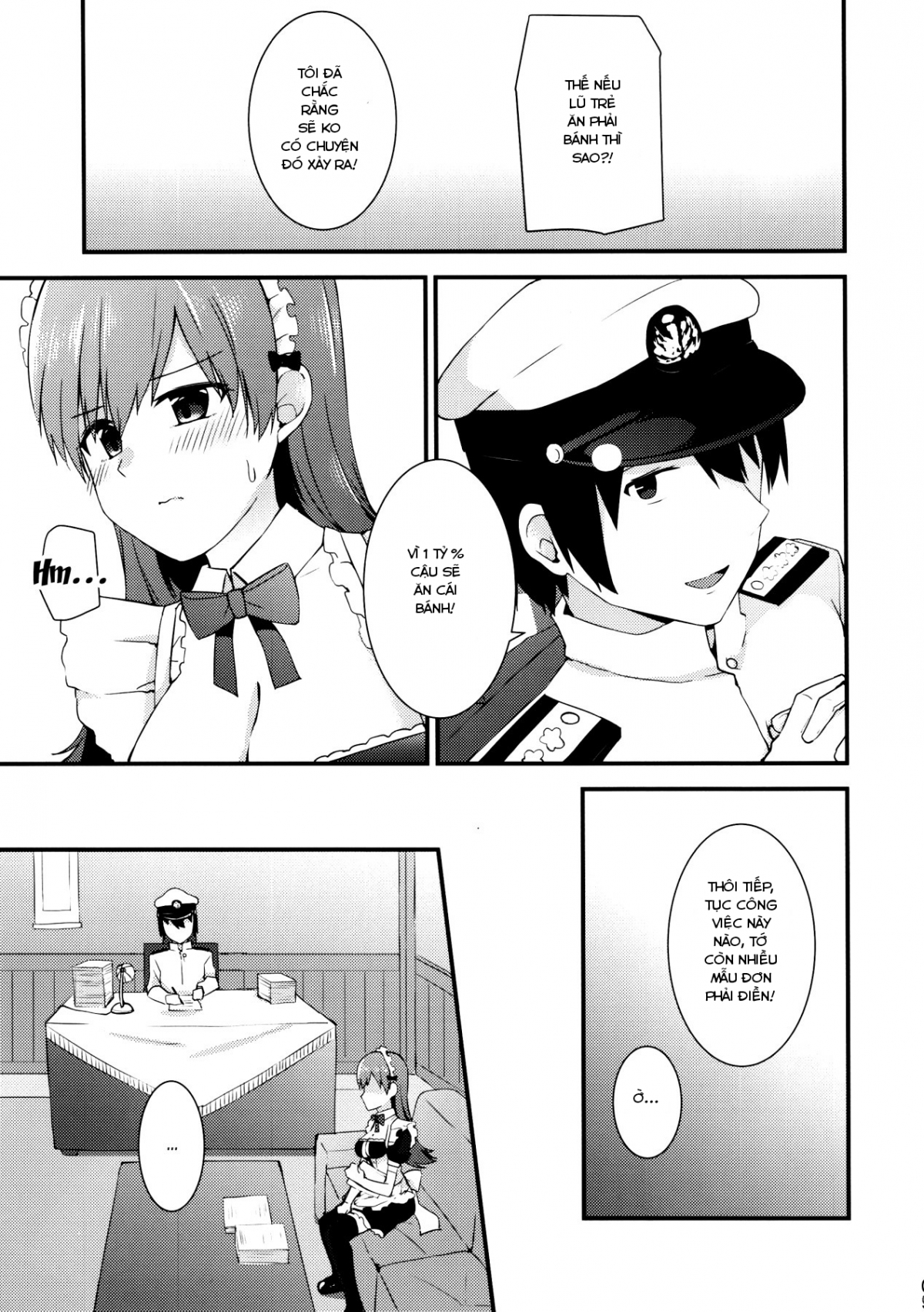 Hình ảnh 1608220186627_0 trong Ooi! Try On These Maid Clothes! - One Shot - Hentaimanhwa.net