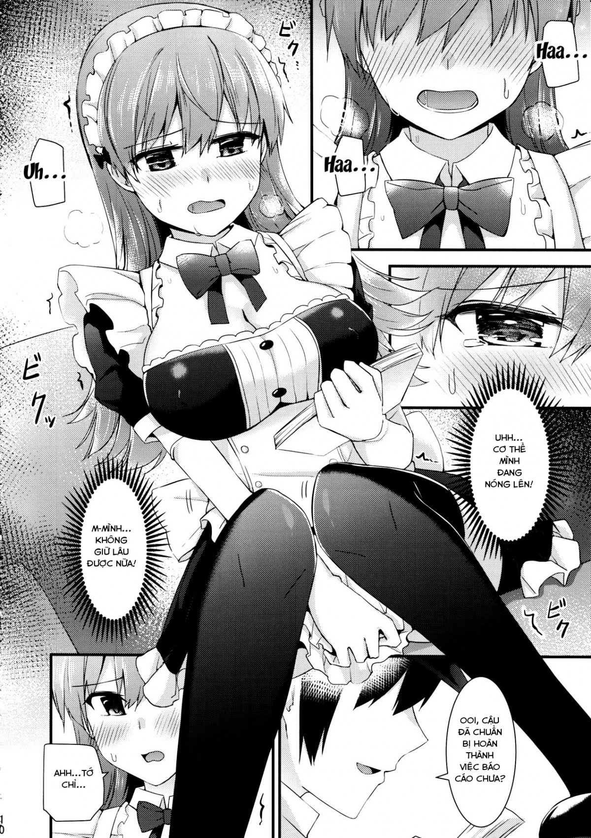 Hình ảnh 1608220188331_0 trong Ooi! Try On These Maid Clothes! - One Shot - Hentaimanhwa.net