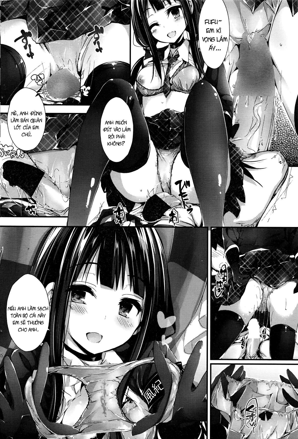 Xem ảnh 1608294911566_0 trong truyện hentai Oshioki Suru Yo! - Chapter 6 - Truyenhentai18.net