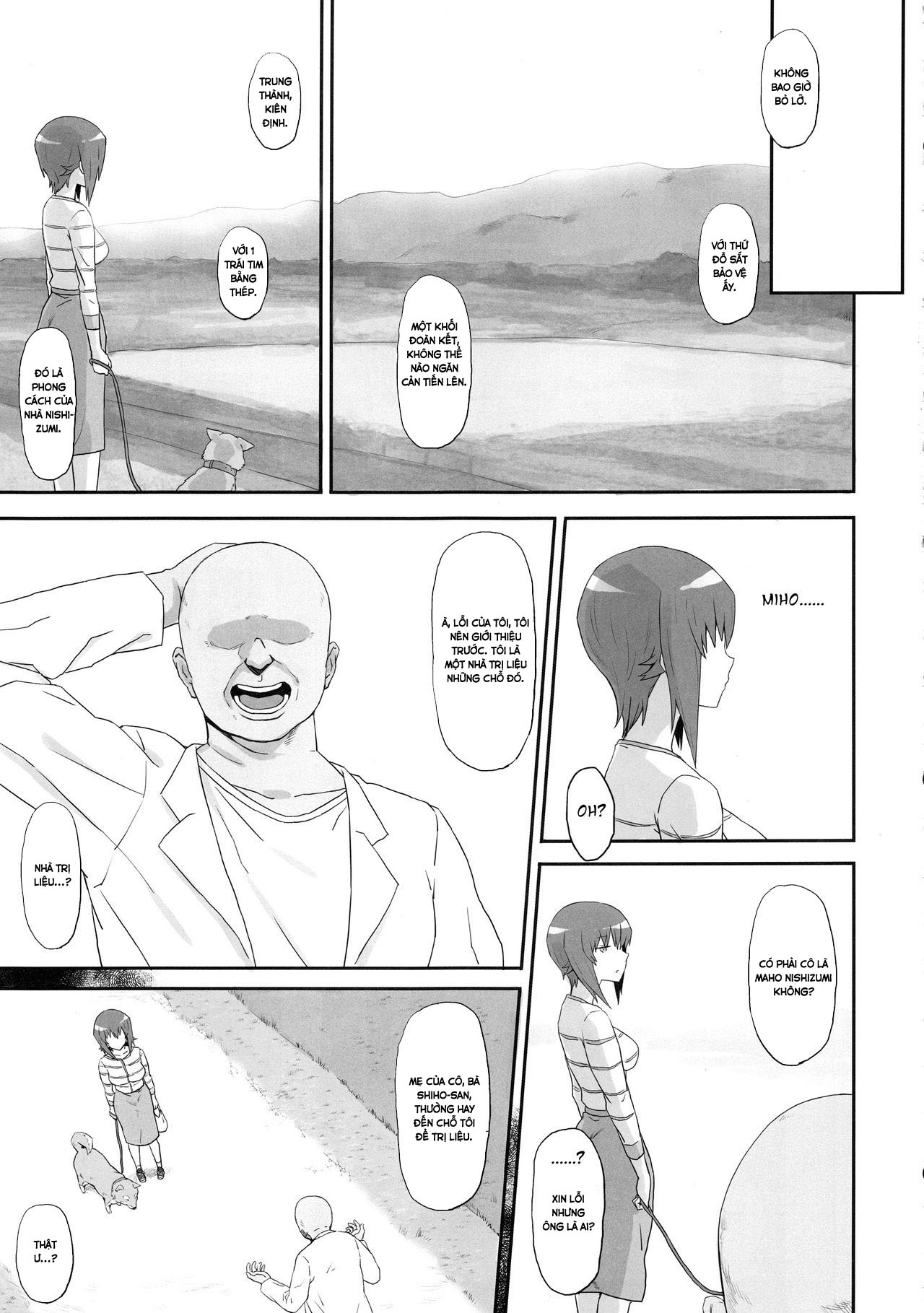 Xem ảnh 1601895597963_0 trong truyện hentai Otoko O Shitta Sensha Musume Soushuuhen - Chapter 4 END - truyenhentai18.pro