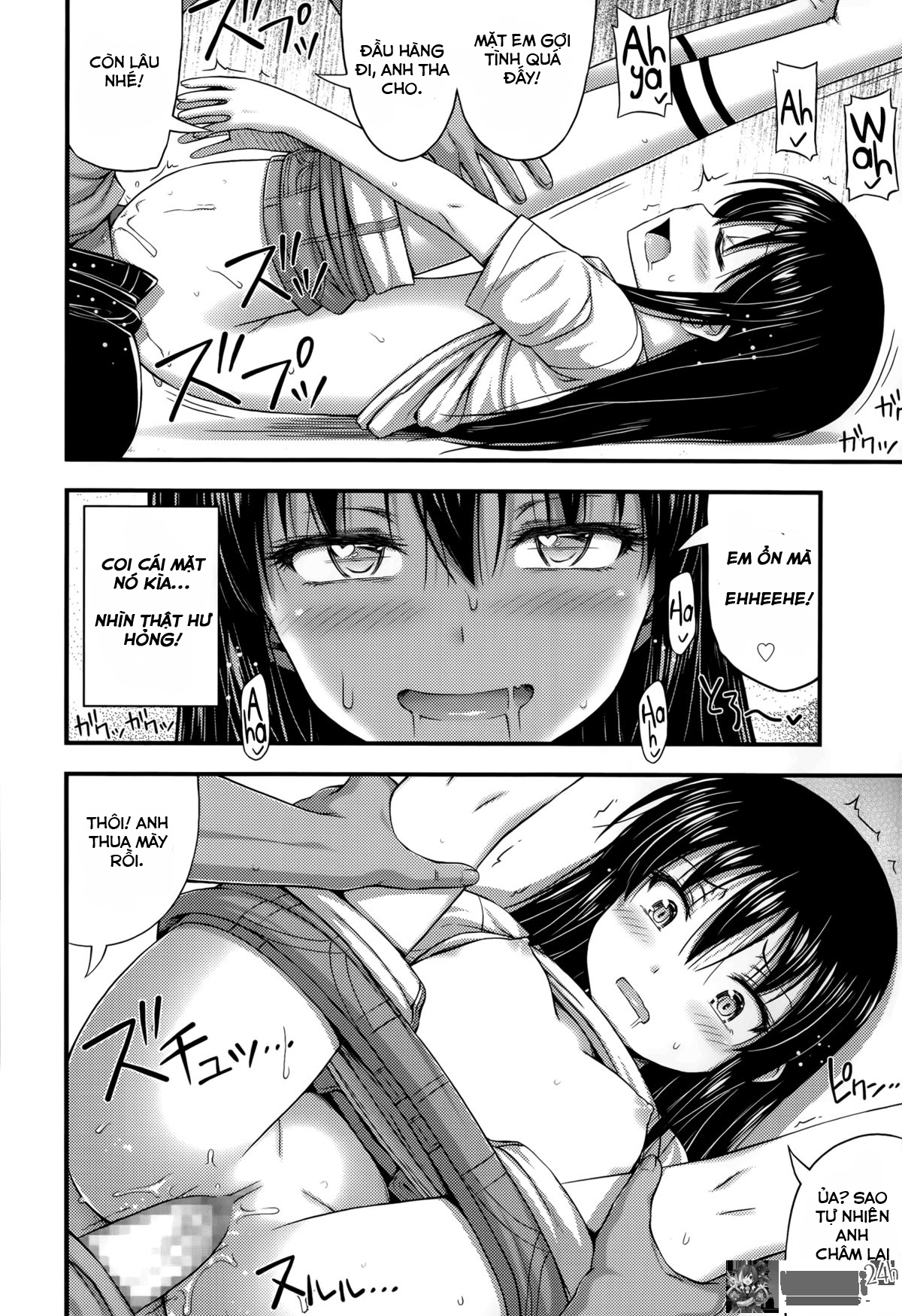 Xem ảnh 1608345815629_0 trong truyện hentai Our Home Is My Sister's Ring - One Shot - truyenhentai18.pro