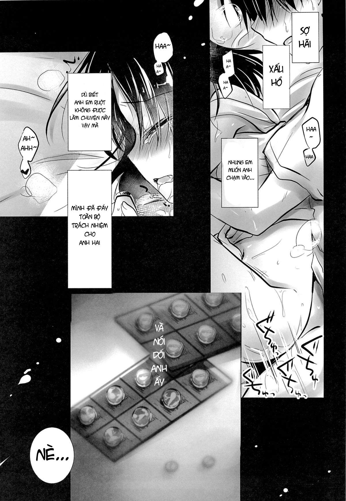 Hình ảnh 1608354526131_0 trong Oyasumi Sex - Chapter 3 - Hentaimanhwa.net