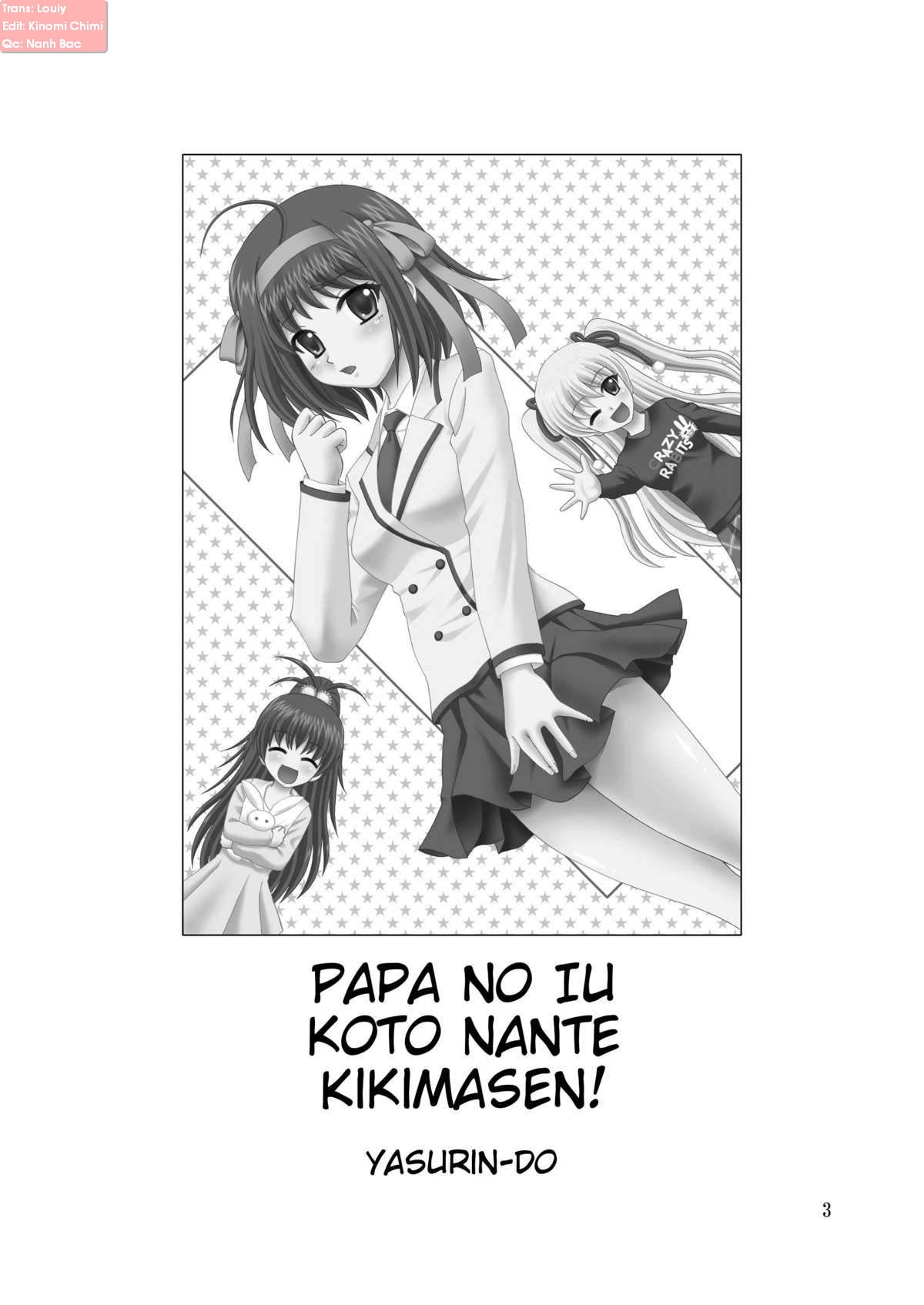 Xem ảnh 1605349923517_0 trong truyện hentai Papa No Iu Koto Nante Kikimasen - Chapter 1 - truyenhentai18.pro