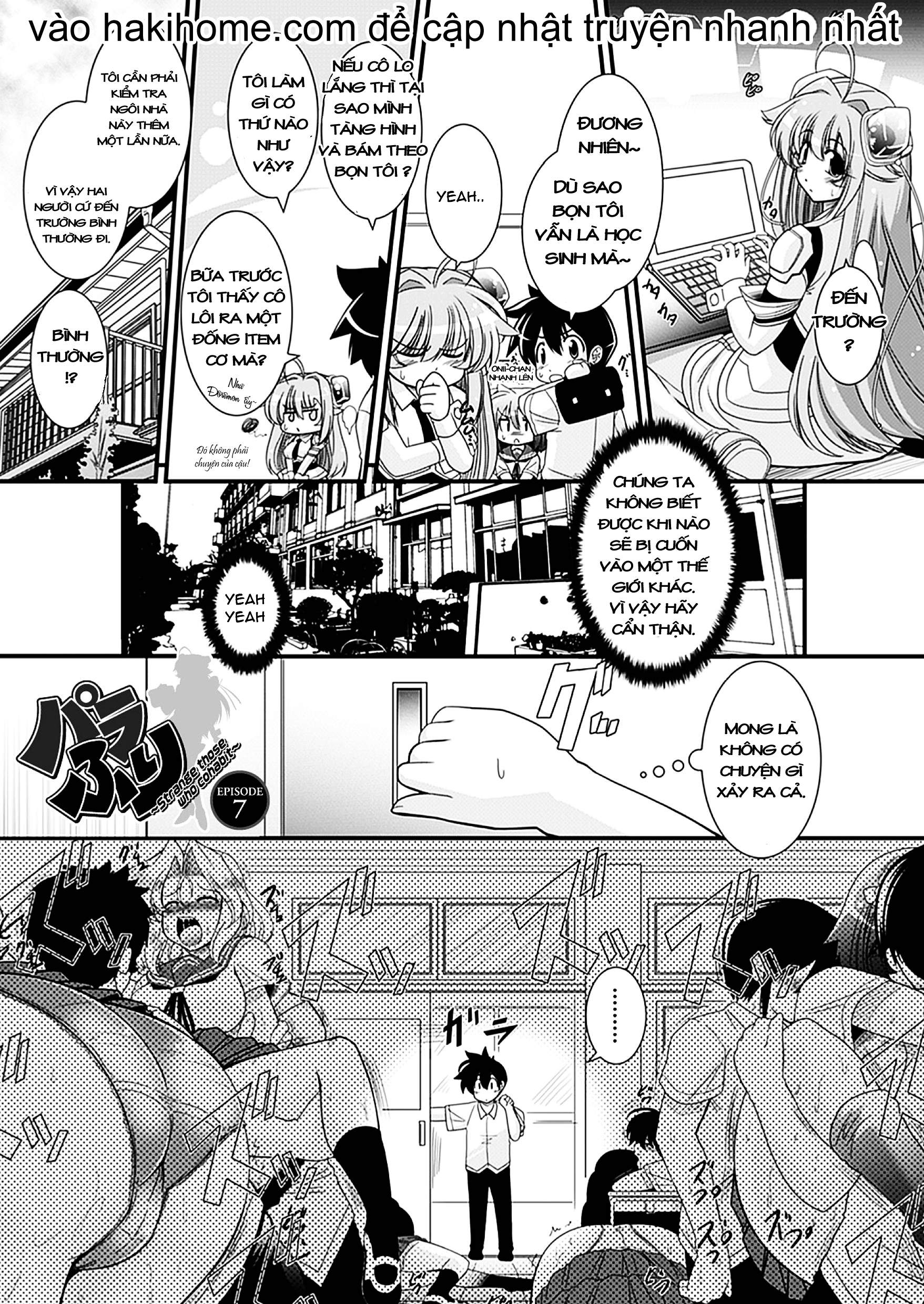 Xem ảnh 1605360932427_0 trong truyện hentai Para Furi ~Strange Those Who Cohabit - Chapter 7 - Truyenhentai18.net