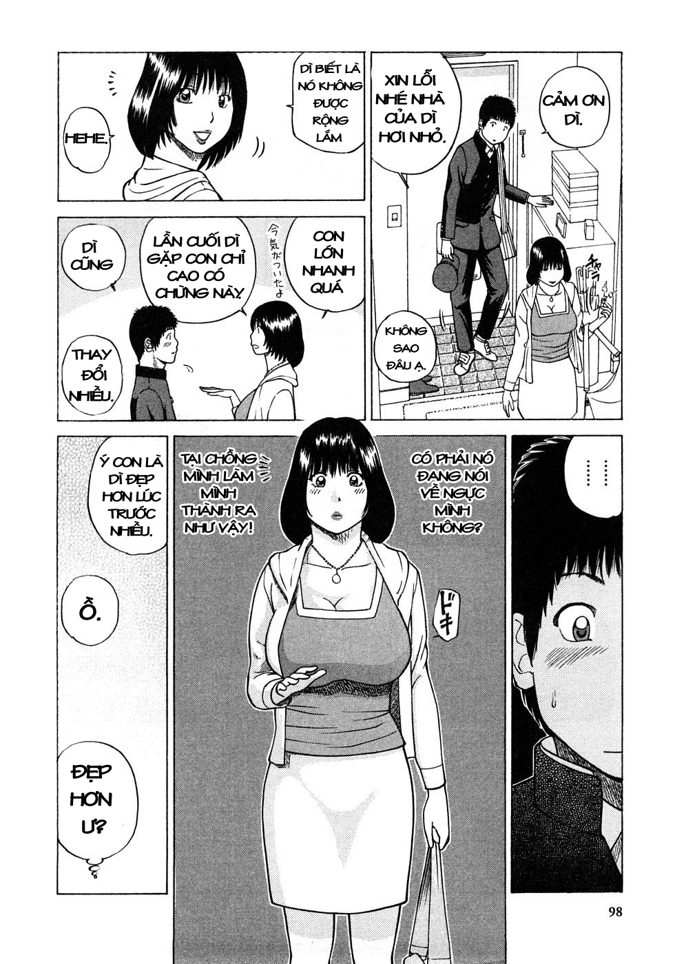 Hình ảnh 1605366038693_0 trong Paying A Visit To Auntie - One Shot - Hentaimanhwa.net