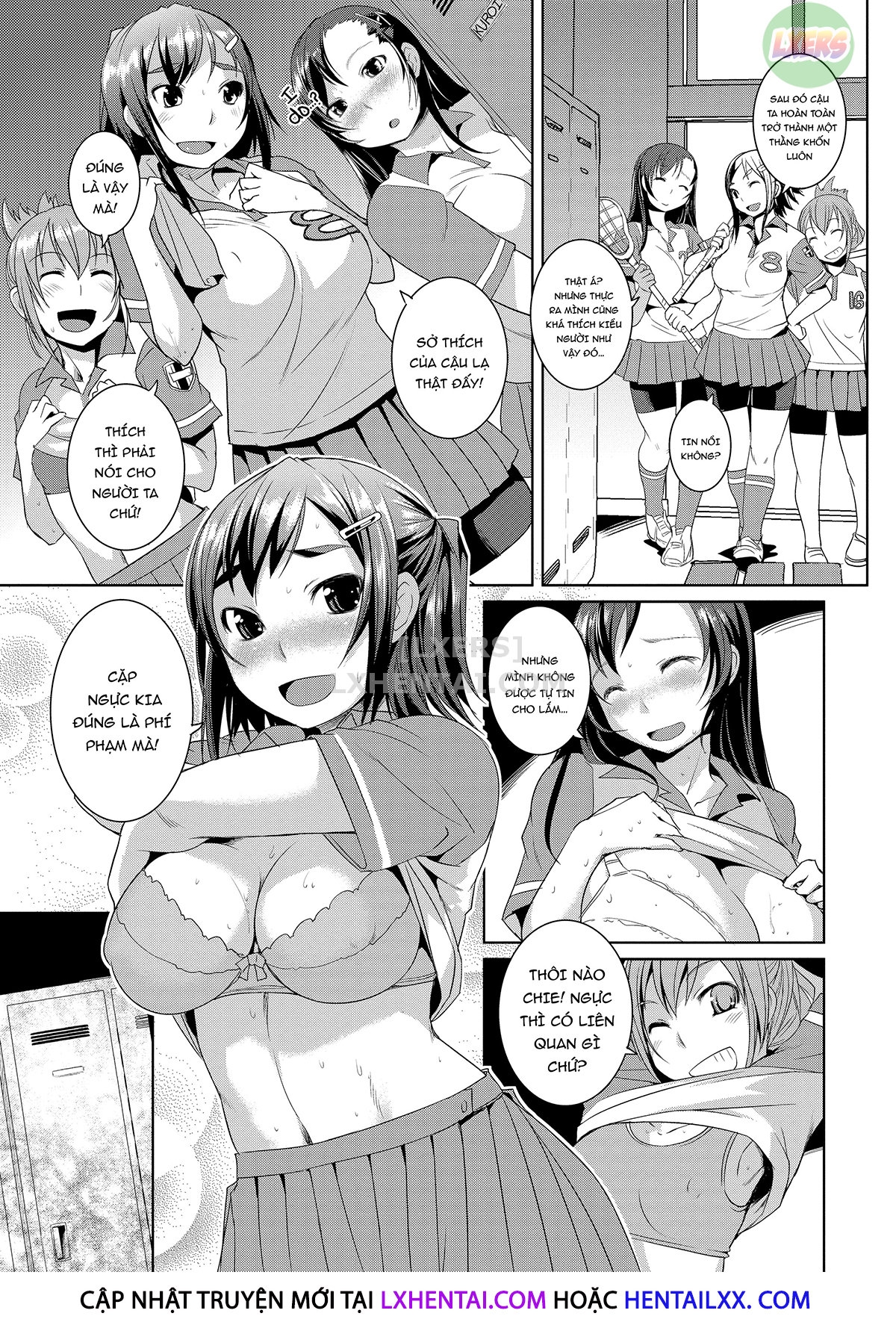 Xem ảnh 1640567194185_0 trong truyện hentai Peachy-Butt Girls - Chapter 5 - Truyenhentai18.net