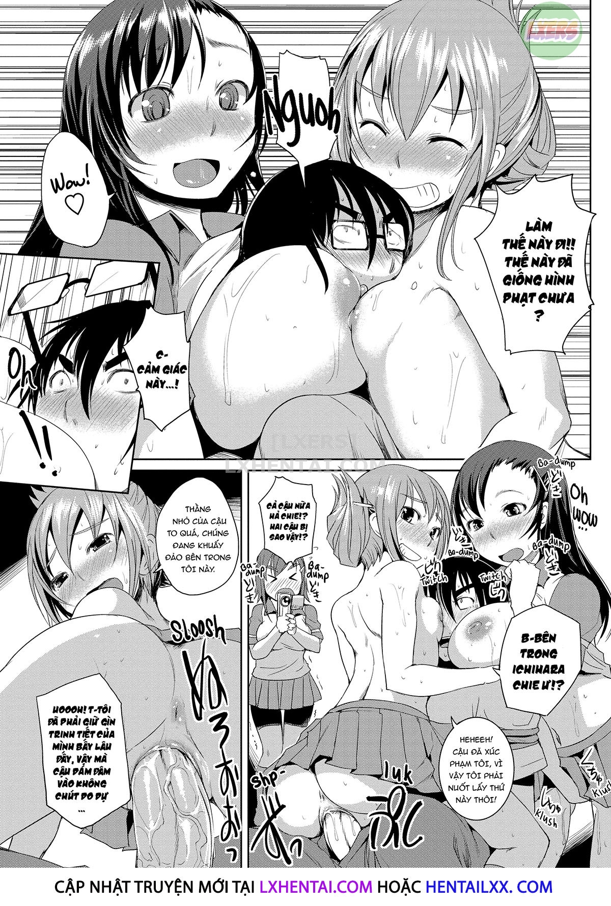 Xem ảnh 1640567199884_0 trong truyện hentai Peachy-Butt Girls - Chapter 5 - truyenhentai18.pro