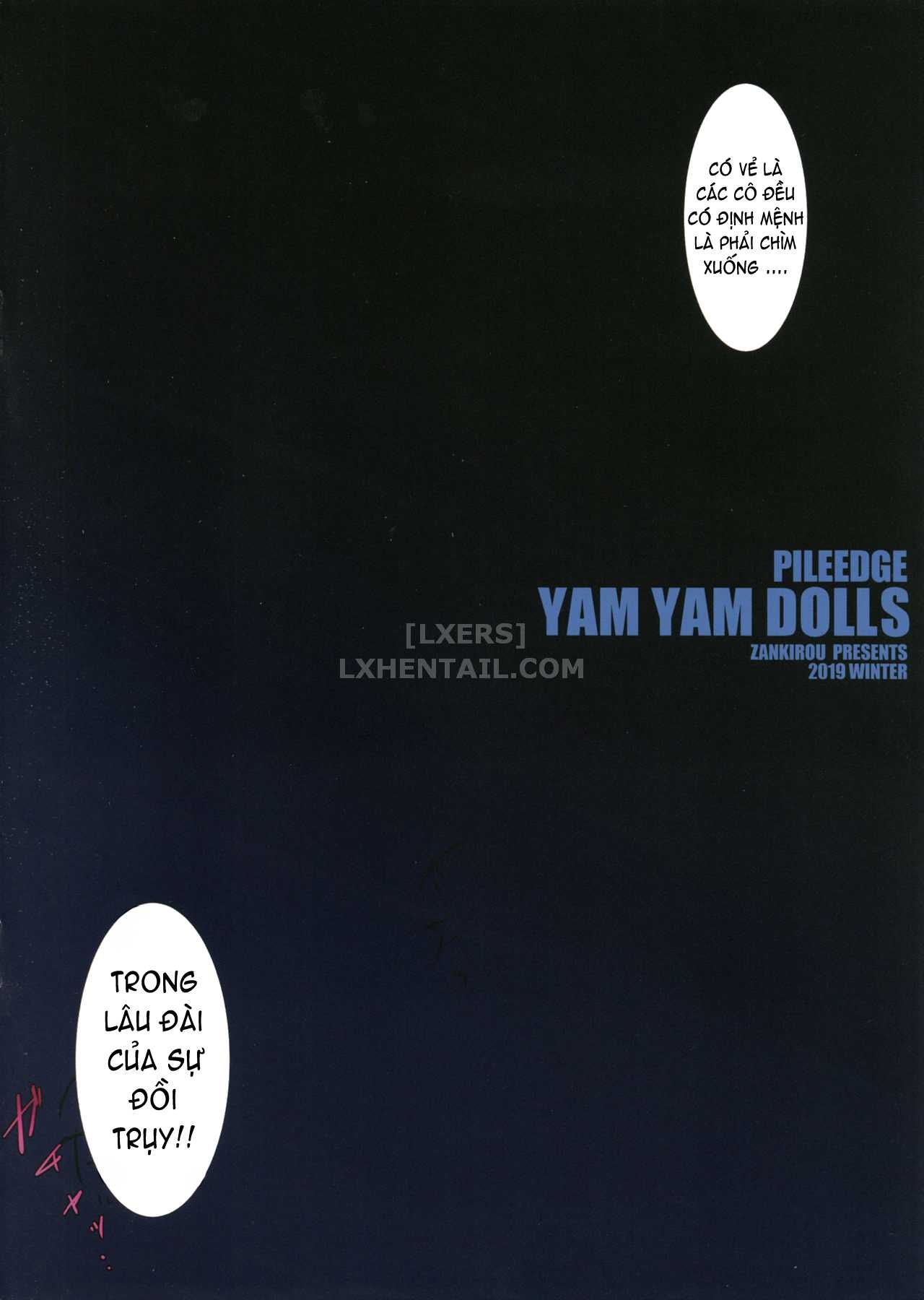 Xem ảnh Pile Edge Yam Yam Dolls - One Shot - 1599929410929_0 - Hentai24h.Tv
