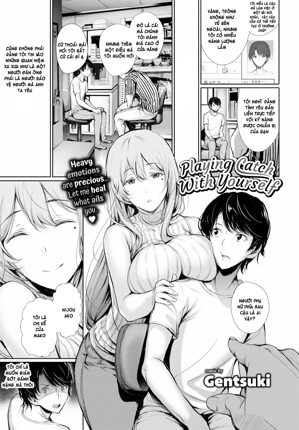 Hình ảnh 1601030161127_0 trong Playing Catch With Yourself - One Shot - Hentaimanhwa.net