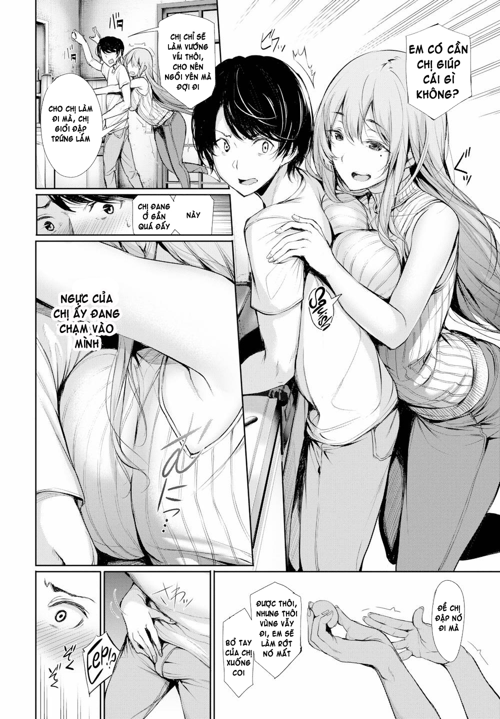 Hình ảnh 1601030164303_0 trong Playing Catch With Yourself - One Shot - Hentaimanhwa.net